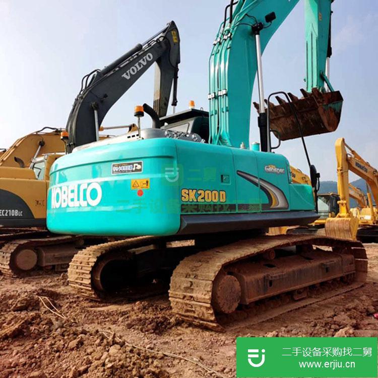 安微出售二手神鋼SK200挖掘機(jī)