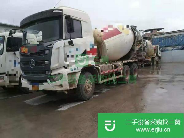廣東出售二手三一日野發(fā)動(dòng)機(jī)攪拌車十方