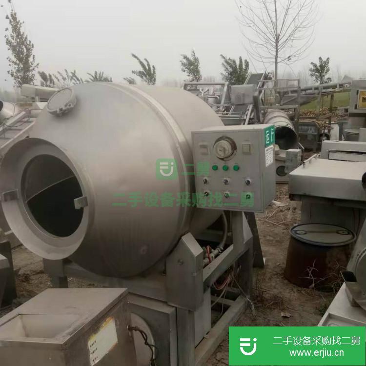 山東出售二手滾揉機
