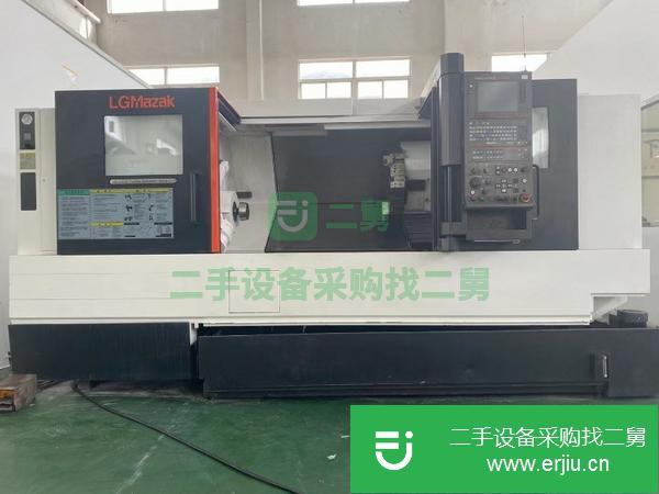 河南出售二手馬扎克斜床身數控車床