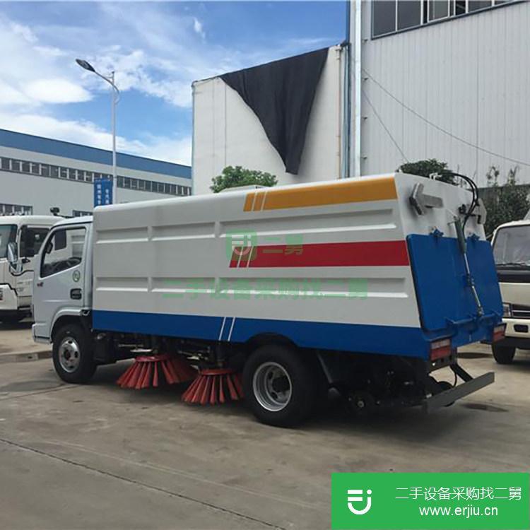 山東出售二手干吸式掃路車