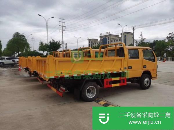 湖南出售二手東風雙排自卸車