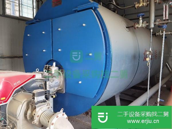 河北出售二手低氮30毫克4噸燃氣蒸汽鍋爐
