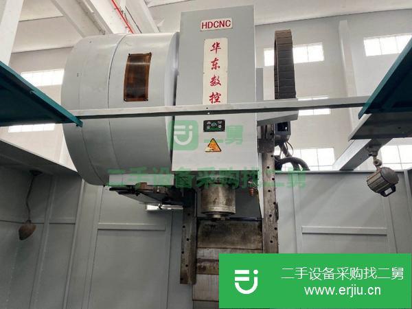 內蒙古出售二手華東VC1375立式加工中心