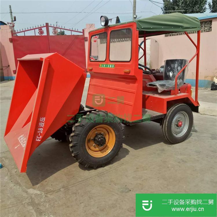 山東出售二手建筑工程液壓自卸翻斗車