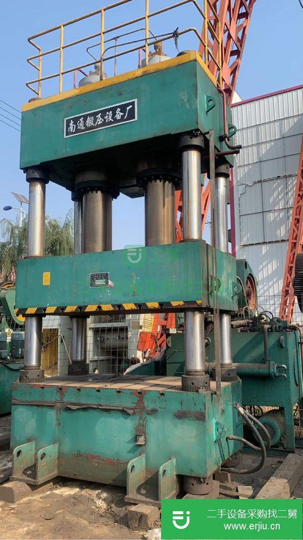河北出售二手630噸液壓機