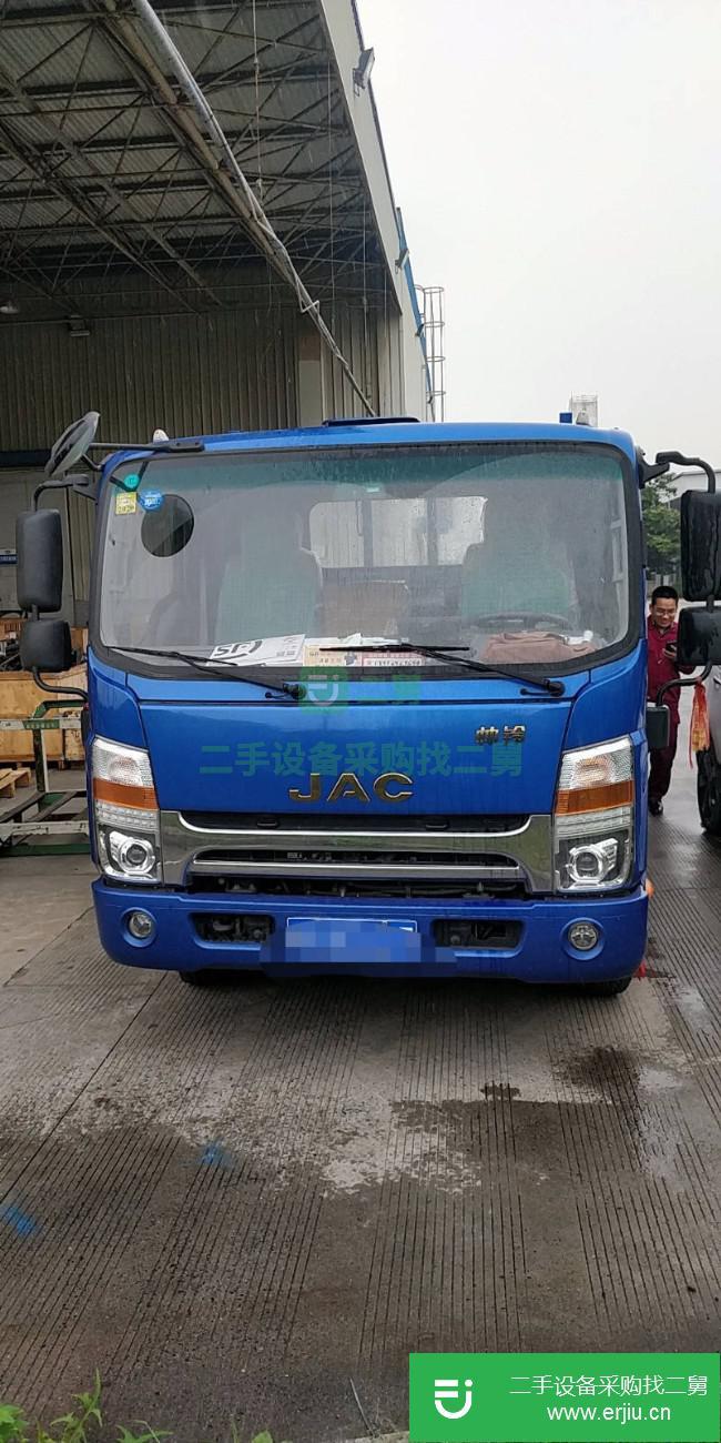 山東出售二手江淮帥鈴貨車(chē)