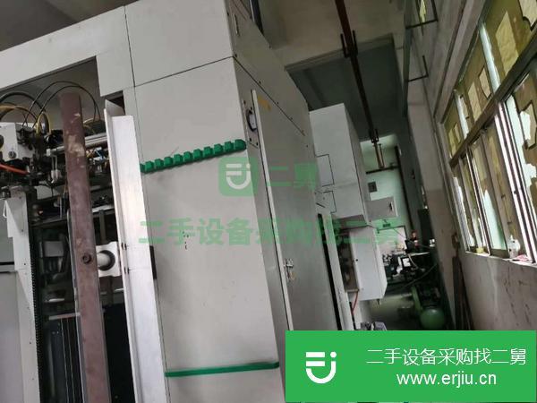 江蘇出售二手玉印1060三縱兩橫燙金模切機