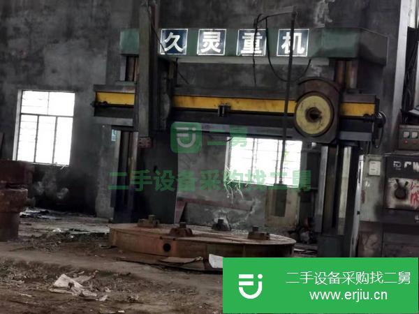 江蘇出售二手河南久靈3.5米立式車床