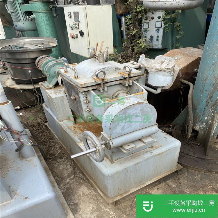 山東出售二手液壓翻缸捏合機