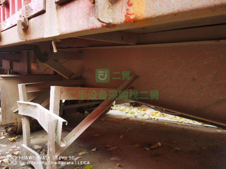 出售二手的11米高1.5正規(guī)一體側(cè)翻半掛車