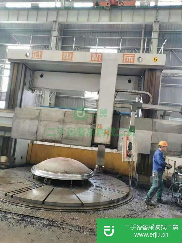 江蘇出售二手5米數控立式車床