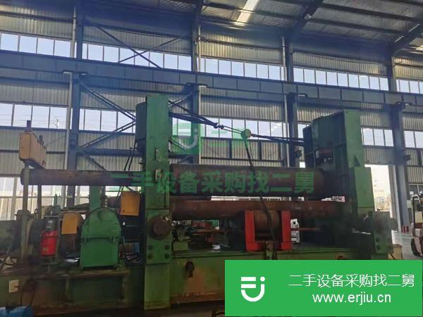 浙江出售二手50x3米上輥萬能卷板機帶預彎功能