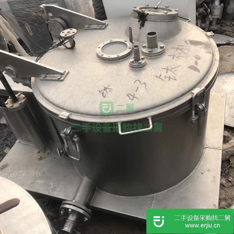 山東出售二手襯四塑吊帶離心機(jī)