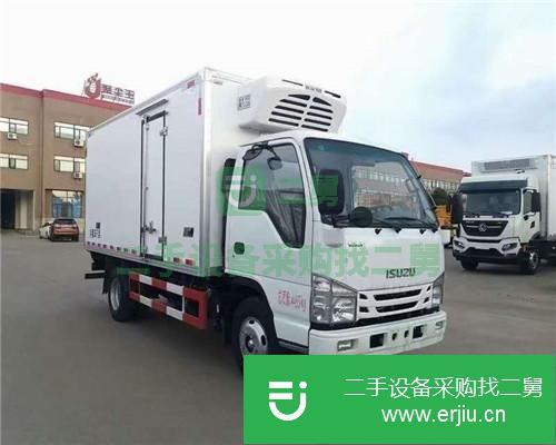 湖北出售二手五十鈴國六120馬力冷藏車