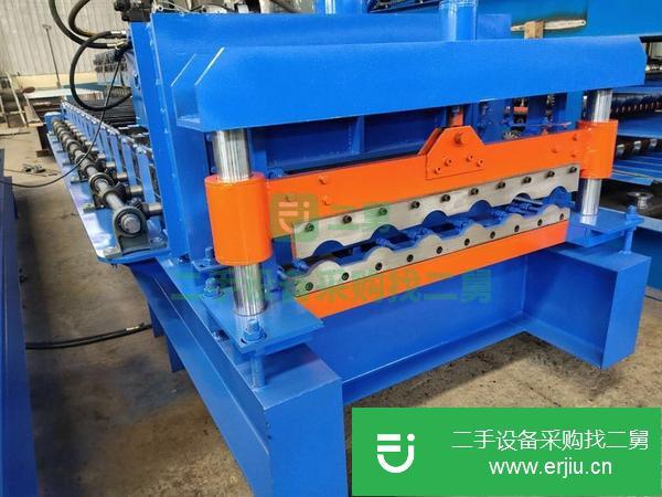 河北出售二手福達壓瓦機