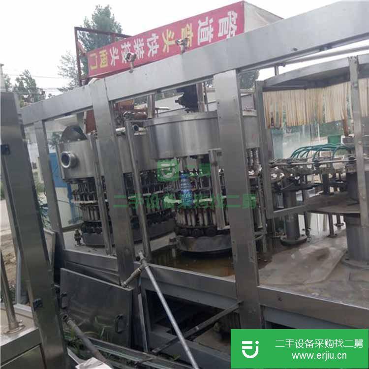 山東出售二手易拉罐灌裝機