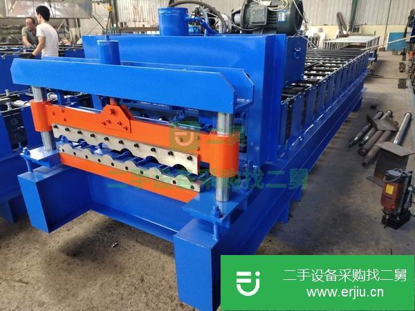 河北出售二手福達壓瓦機