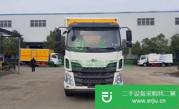 江西出售二手柳汽單橋危險品廂式運輸車