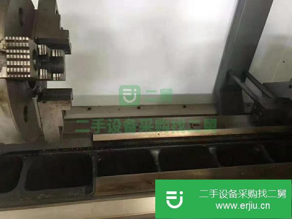 湖北出售二手數控臥式車床