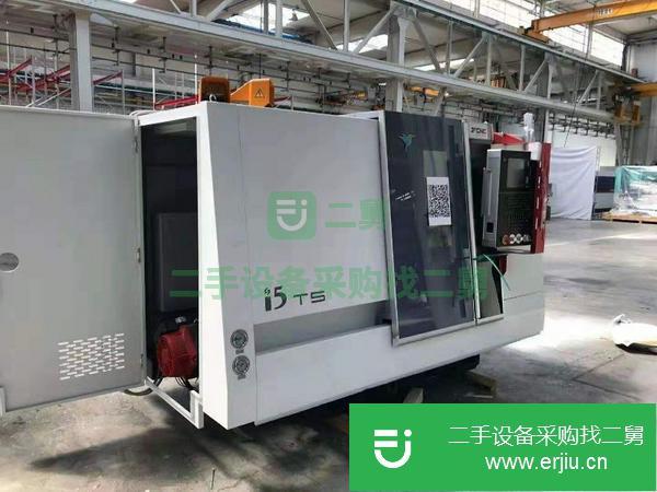 浙江出售二手沈陽i5T5數控斜身車床
