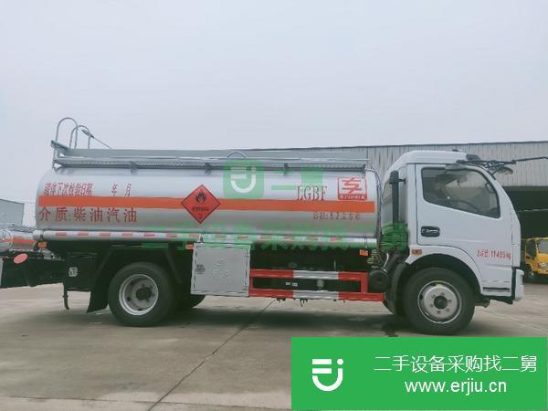 重慶出售二手國五東風多利卡20噸油罐車
