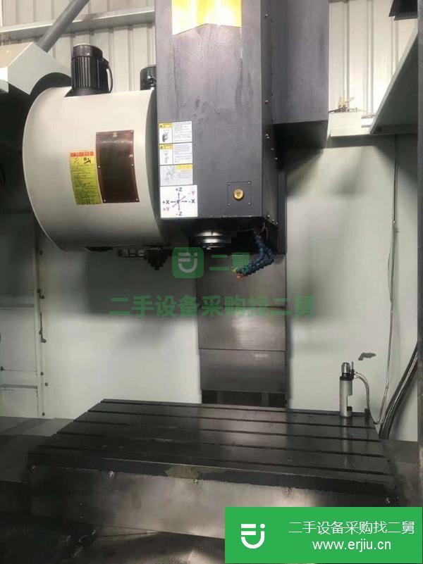 廣東出售二手VL-1160加工中心,三菱M80系統