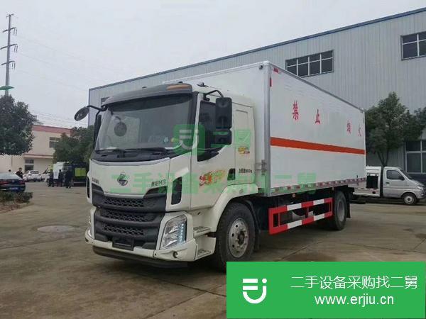 江西出售二手柳汽單橋危險品廂式運輸車