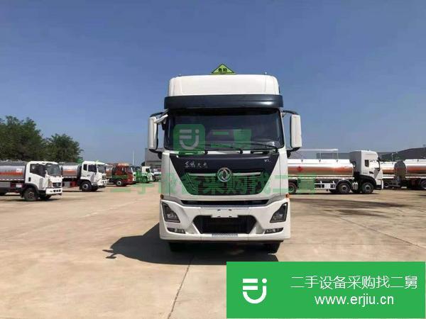 福建出售二手國六東風天龍前四后八油罐車