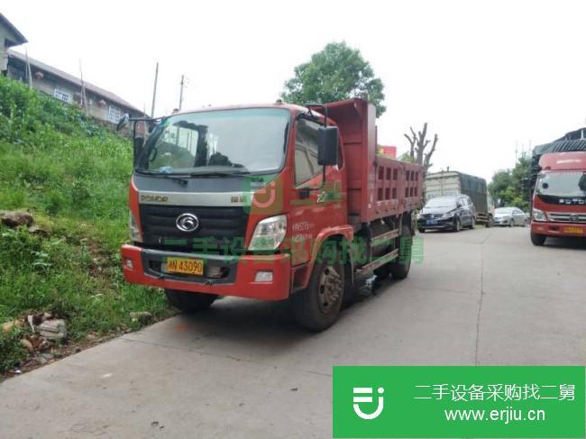 湖南出售二手福田瑞沃自卸車玉柴發動機