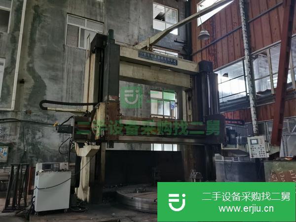 山東出售二手普力森四米數(shù)控立式車床