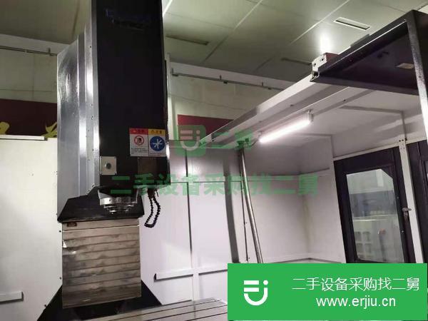 山東出售二手寧波恒威MV-1475數(shù)控立式床身銑床