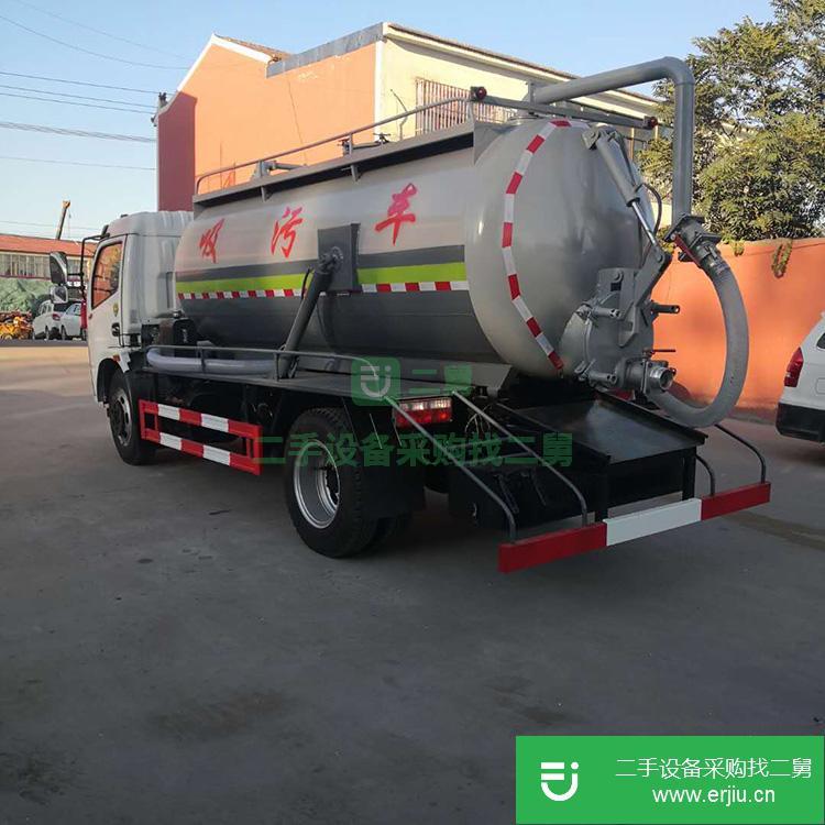 山東出售二手東風多利卡6方吸污車