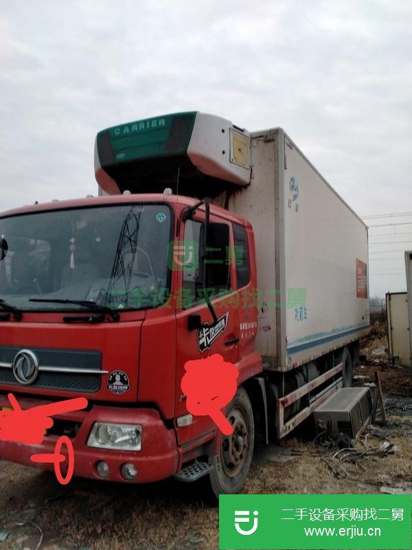 山東出售二手八成新冷藏車