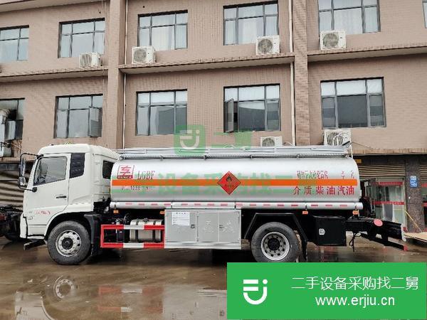 廣東出售二手12噸油罐車康明斯198馬力