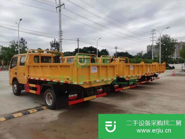 湖南出售二手東風雙排自卸車