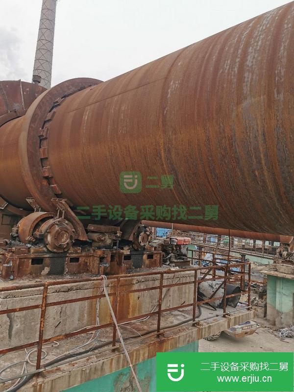山西出售二手2.5X55米回轉窯