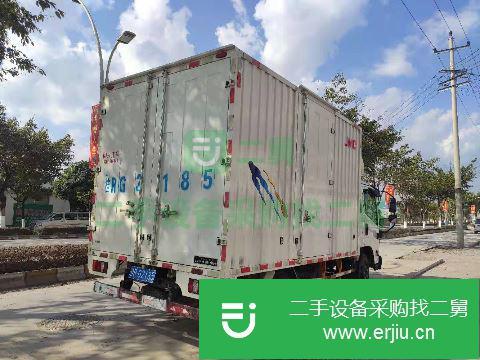 廣西出售二手江鈴凱運寬體箱式貨車