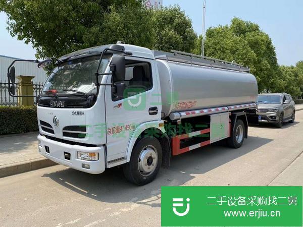 貴州出售二手東風洗井液運輸車