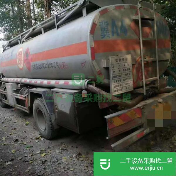 山西出售二手8噸帶戶油罐車