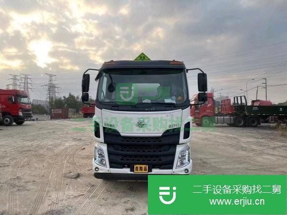 廣西出售二手東風(fēng)柳汽乘龍14.7方玉柴200馬力發(fā)動機(jī)油罐車