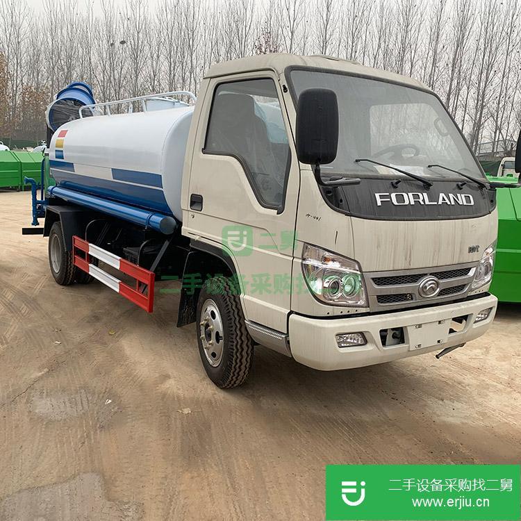 山東出售二手國五東風多利卡灑水車
