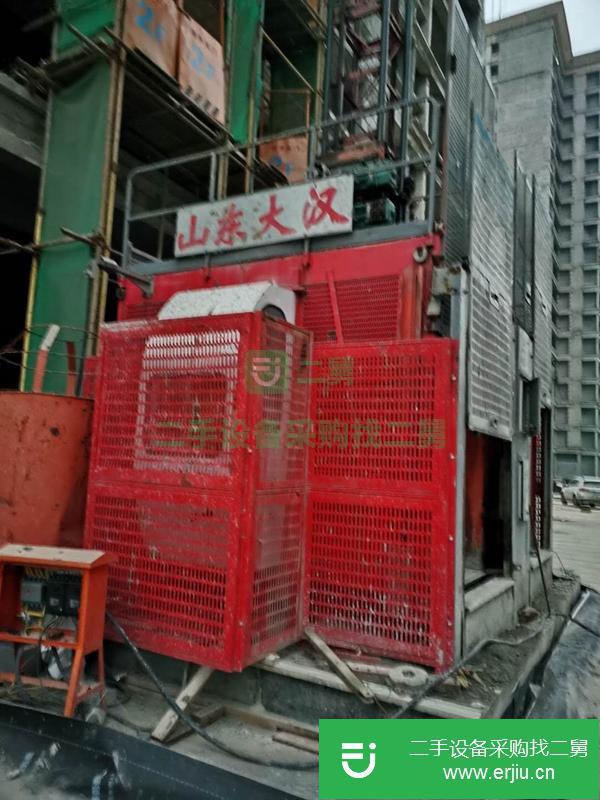 河南出售二手大漢施工電梯