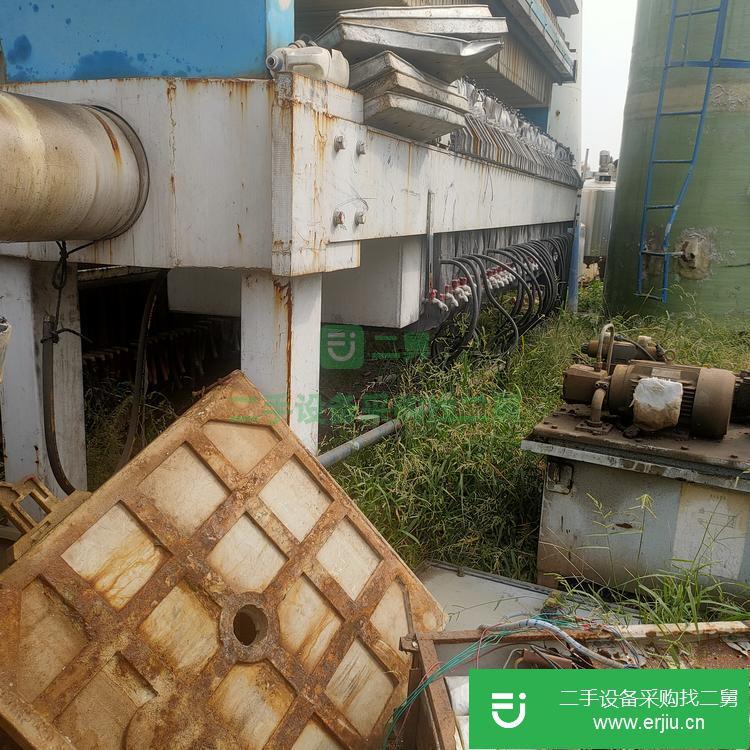 山東出售二手板框壓濾機