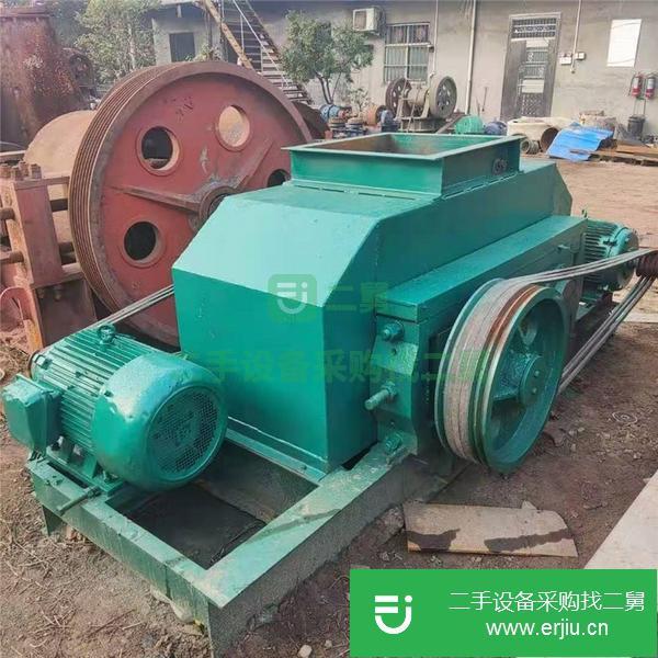 河南出售二手九成新對輥制砂機