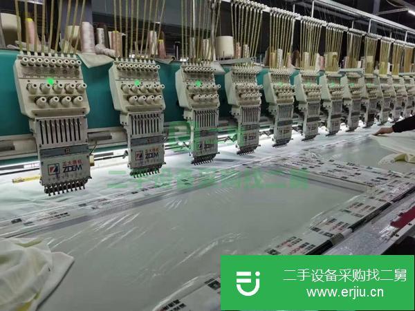 浙江出售二手正大牌936/330間距繡花機(jī)