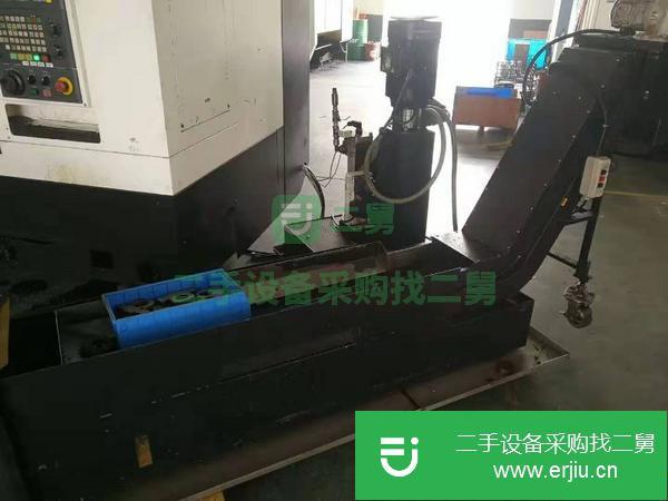 江蘇出售二手浙江海德曼8寸卡盤數控斜身車床