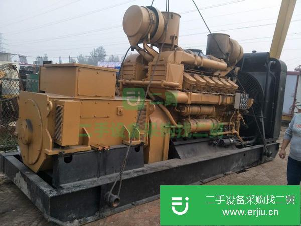 河北出售二手500千瓦發電機組