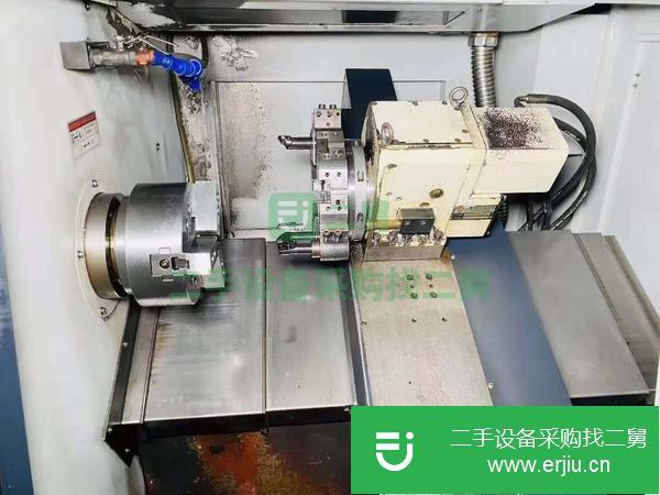 河南出售二手斜軌刀塔數控車床