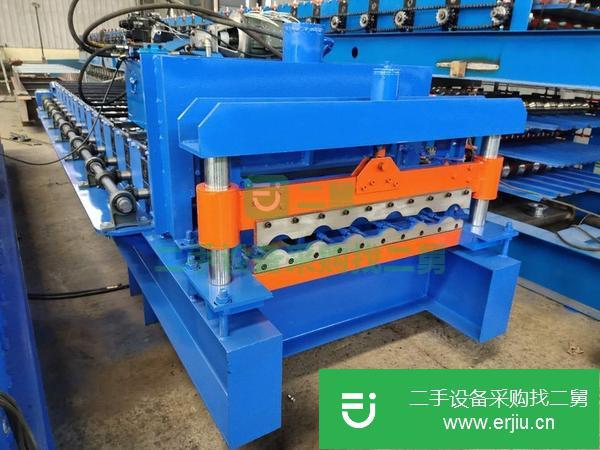 河北出售二手福達壓瓦機